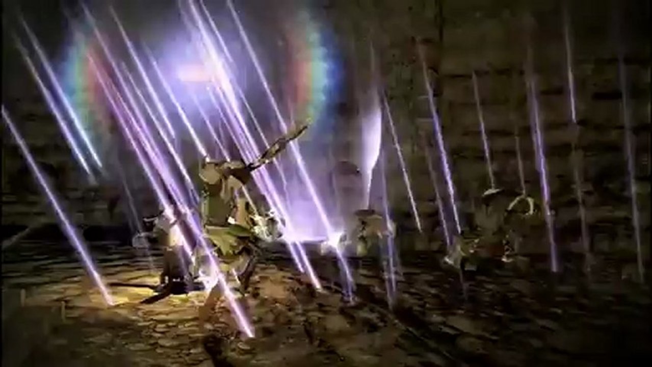 Final Fantasy 14 : A Realm Reborn - Bande-annonce #22 - Attention au dragon (FR)