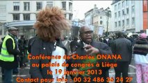 APPEL PATRIOTIQUE DE MITCH POUR LA CONFERENCE DE CHARLES ONANA A LIEGE LE 19 JANVIER 2013