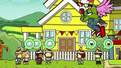 Scribblenauts Unlimited - Bande-annonce #3 - L'éditeur d'objet