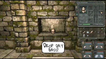 Legend Of Grimrock - Making-of #2 - L'éditeur de niveau