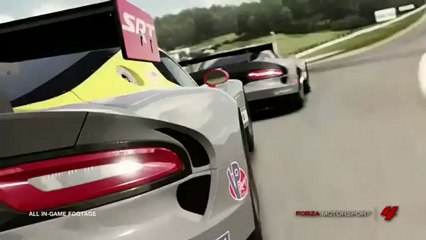 Forza Motorsport 4 - Bande-annonce #26 - Le pack Pennzoil de septembre