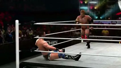 WWE '13 - Gameplay #38 - Le finish de Zack Ryder