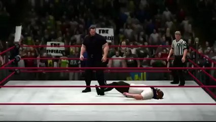 WWE '13 - Gameplay #36 - Le finish de Big Bossman
