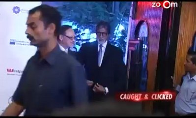 Amitabh at the premiere of 'Fearless Nadia'.mp4