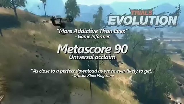 Trials Evolution : Gold Edition - Bande-annonce #1 - Annonce du jeu