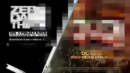 Medal Of Honor : Warfighter - Bande-annonce #12  - Zero Dark Thirty