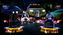 The Hip Hop Dance Experience - Gameplay #4 - Chris Brown ft Busta Rhymes - Look At Me Now