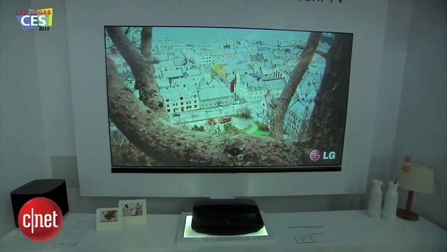 CES 2013 : LG invente le projecteur laser, l'Hecto 100 pouces,