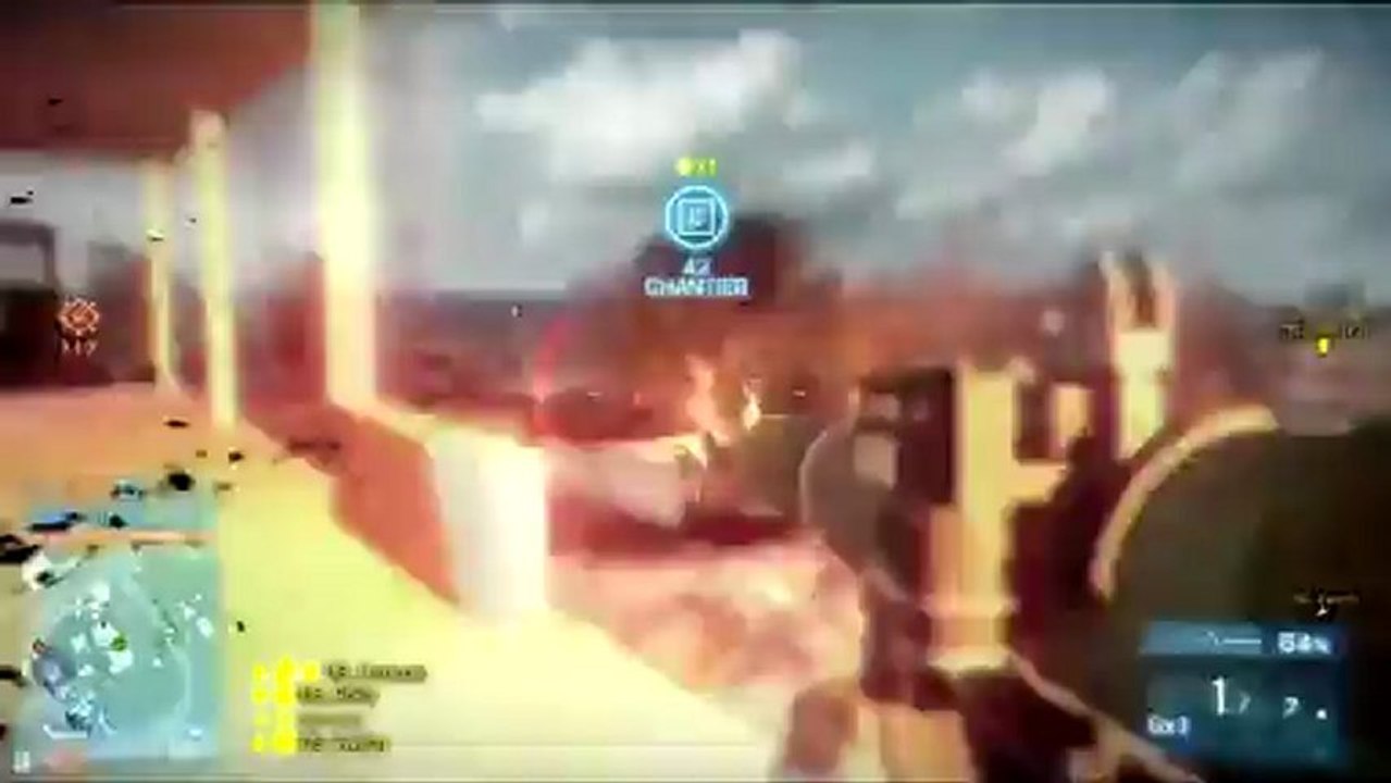 Vidéos des internautes - Funny Kill Battlelfied 3 TIS