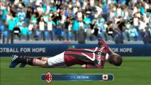 FIFA 13 - Gameplay #2 - Manchester City vs. Milan AC (démo PC)