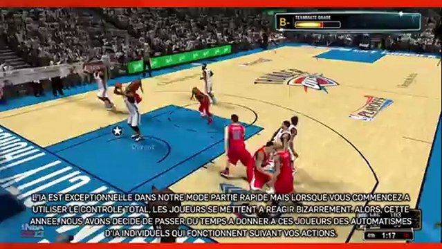 NBA 2K13 - Making-of #7 - le mode Mon Joueur (VOST - FR)