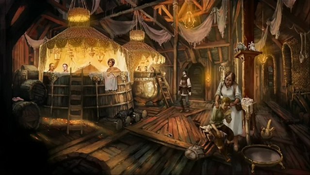 L'Oeil Noir : Les Chaînes De Satinav - Gameplay #1 - Morceaux choisis