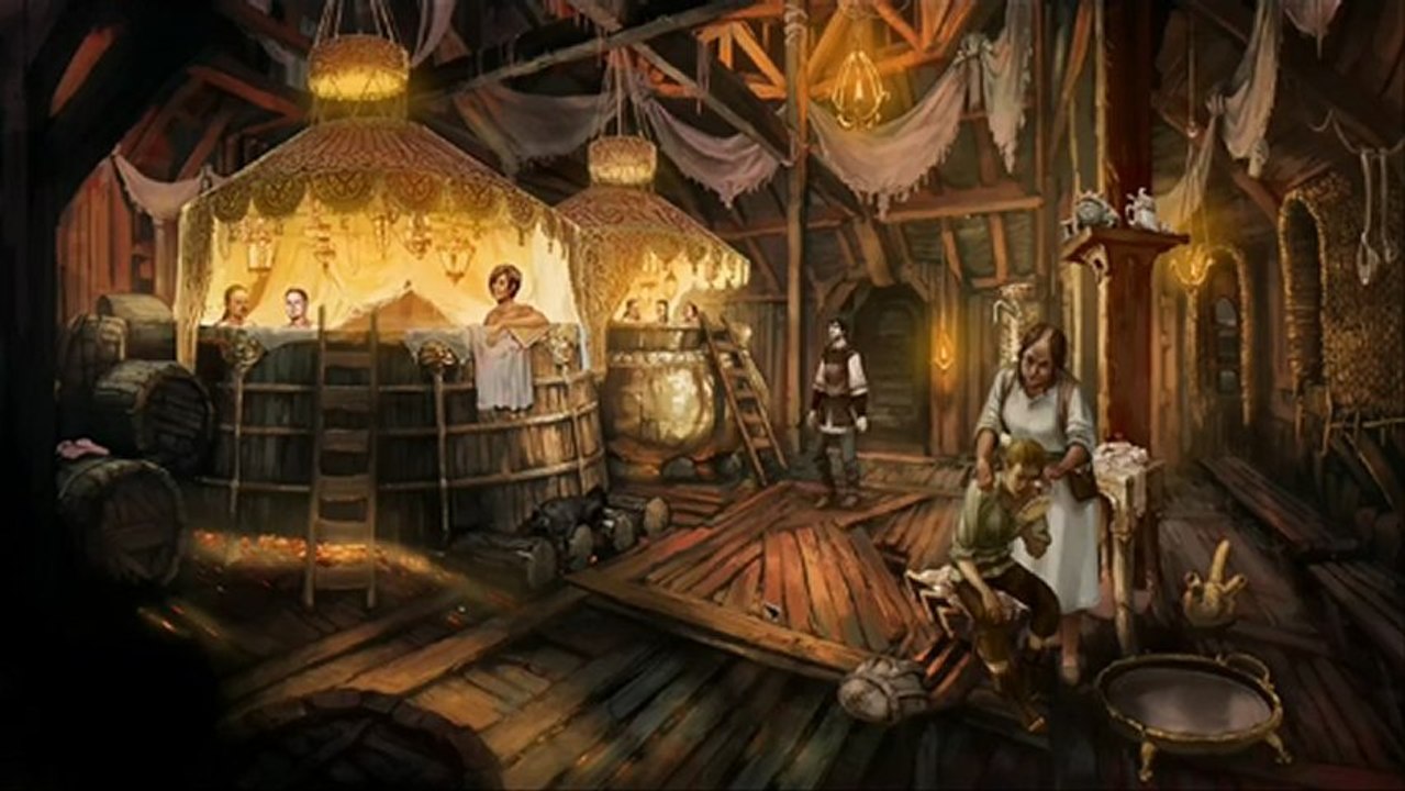 L'Oeil Noir : Les Chaînes De Satinav - Gameplay #1 - Morceaux choisis