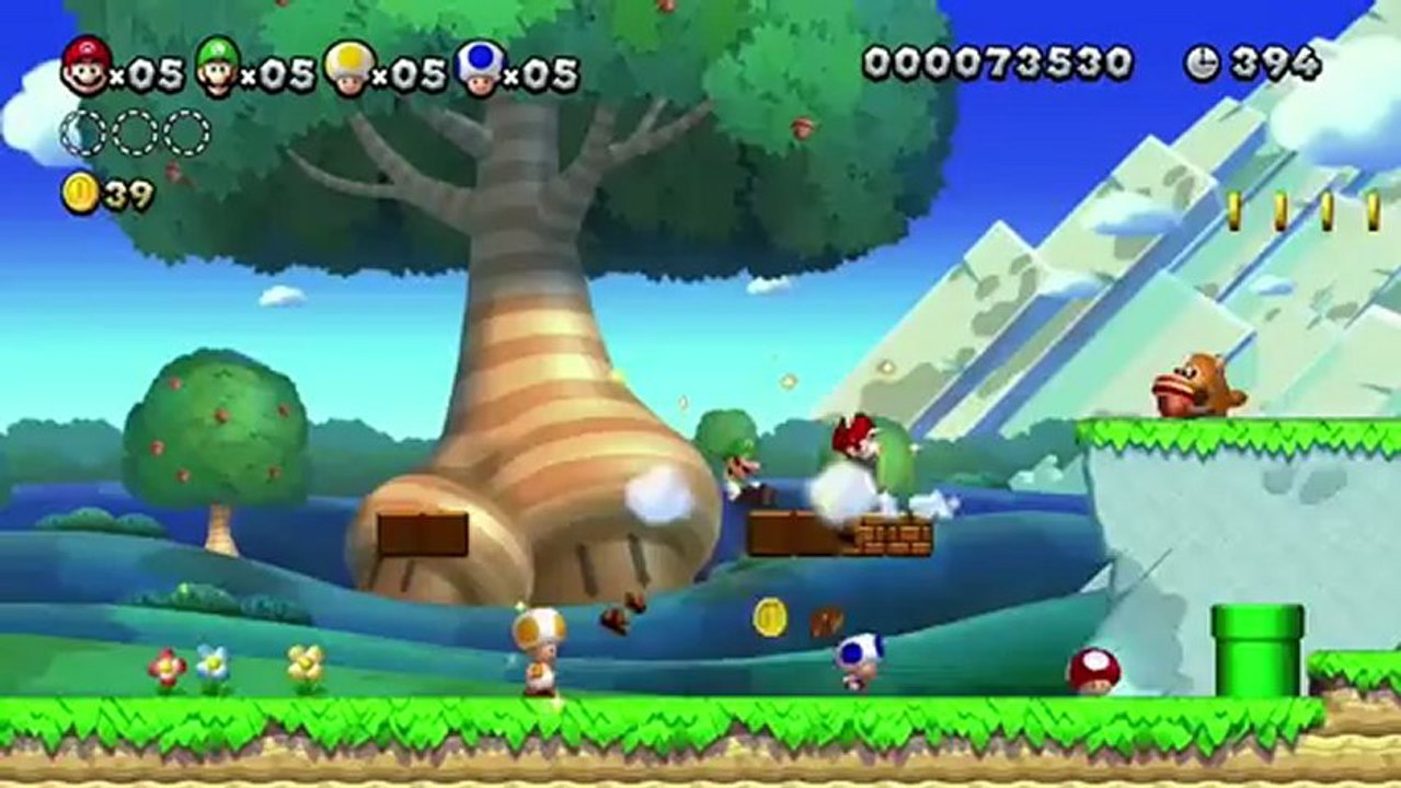 Console Nintendo Wii U - Bande-annonce #7 - Nintendo Direct (Japon)