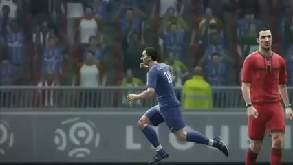 PES 2013 - Gameplay #5 - Paris est magique en Ligue des Masters