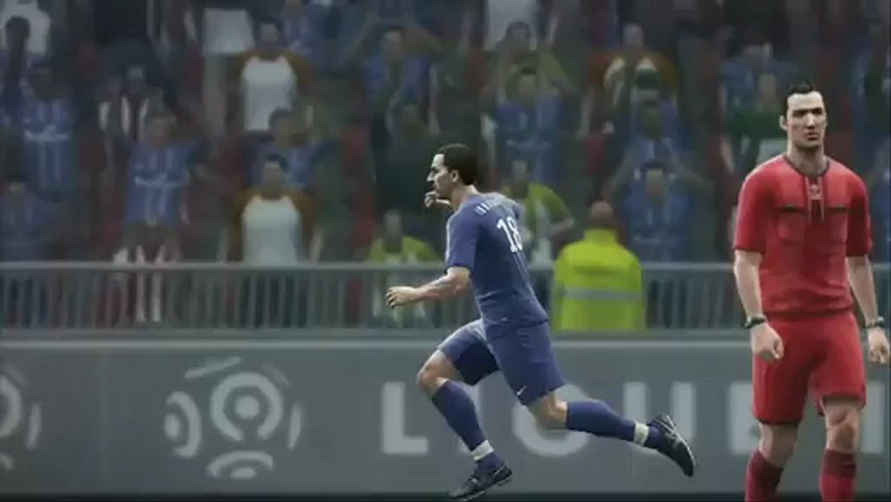 PES 2013 - Gameplay #5 - Paris est magique en Ligue des Masters