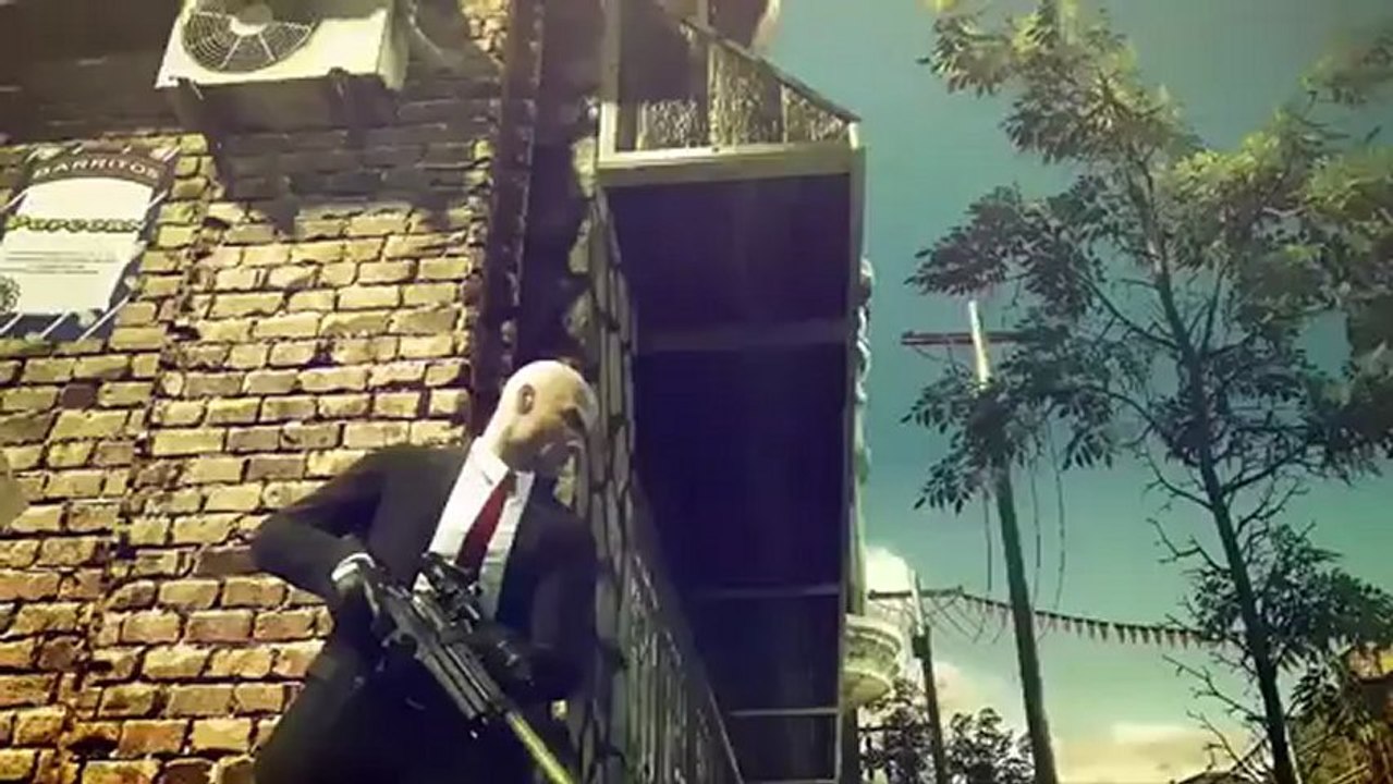 Hitman : Absolution - Bande-annonce #18 - les armes à disposition de l'Agent 47