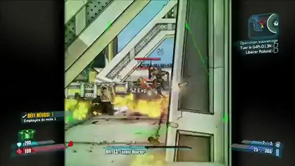 Borderlands 2 - Gameplay #3 - Notre seconde prise sur PC