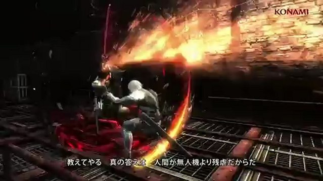 Metal Gear Rising : Revengeance - Bande-annonce #13 - TGS 2012