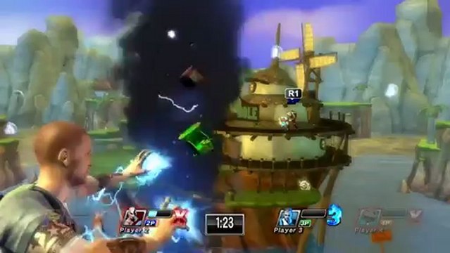 PlayStation All-Stars : Battle Royale - Bande-annonce #11 - TGS 2012