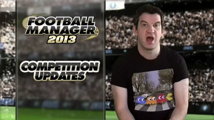 Football Manager 2013 - Bande-annonce #9 - Mises à jour des compétitions