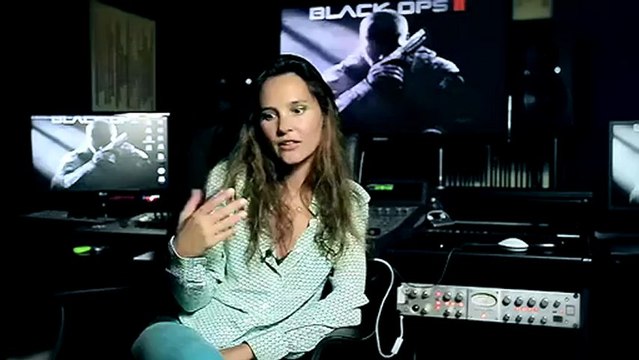 Call Of Duty : Black Ops 2 - Making-of #3 - Virginie Ledoyen