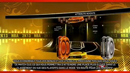 NBA 2K13 - Making-of #8 - Mon Equipe (VOST - FR)