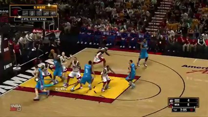 NBA 2K13 - Gameplay #1 : extrait de la démo