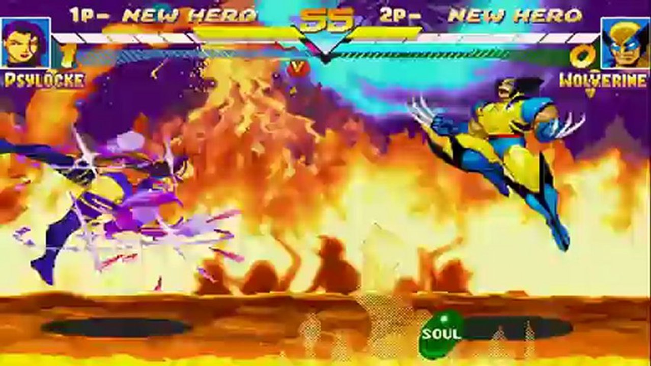 Marvel vs. Capcom : Origins - Bande-annonce #2 - Sortie du jeu