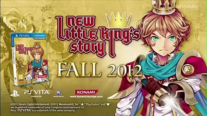 New Little King's Story - Bande-annonce #4 - Sortie du jeu