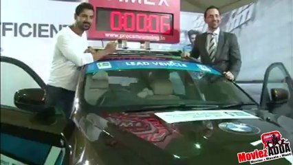 John Abraham Inaugurates Mumbai Marathon Expo 2013 !