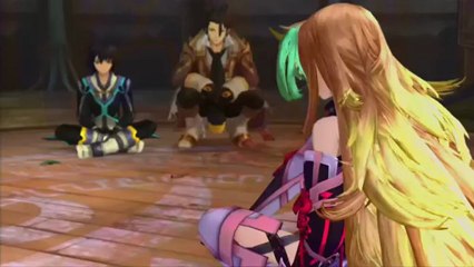 Tales Of Xillia 2 - Bande-annonce #4 - Un peu de cinématiques