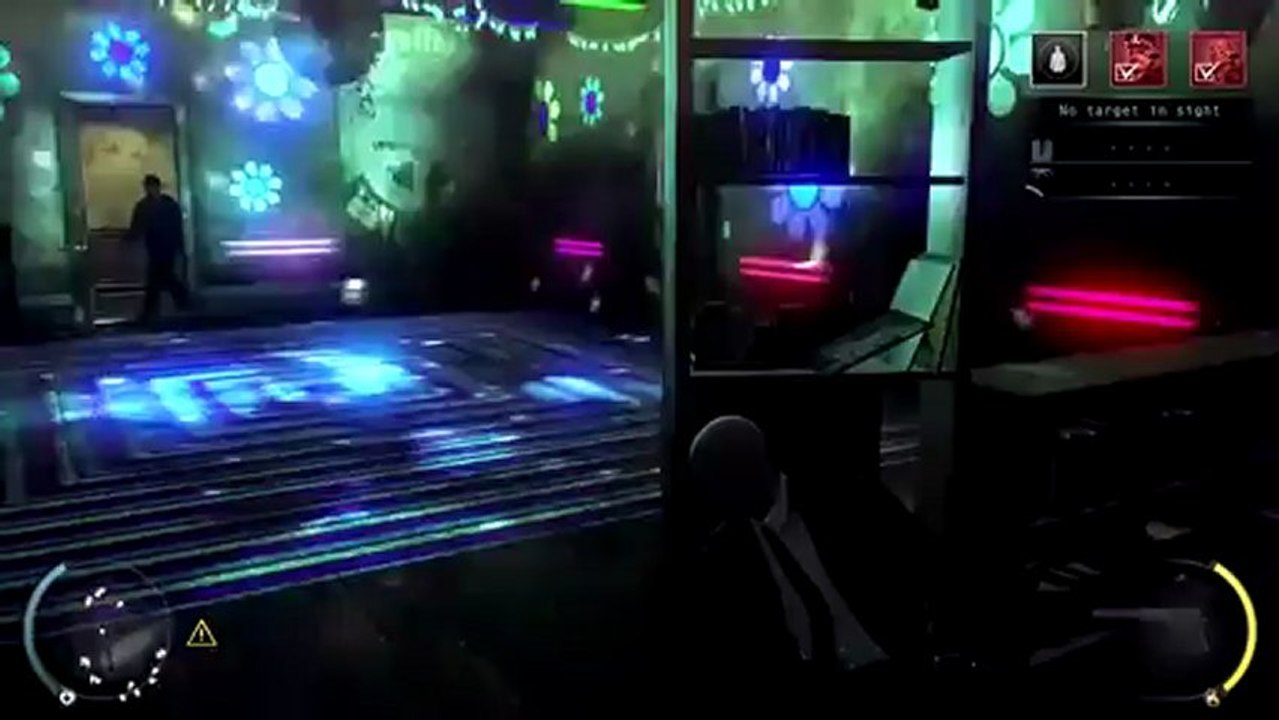 Hitman : Absolution - Gameplay #3 - 18 minutes de jeu en mode Contracts