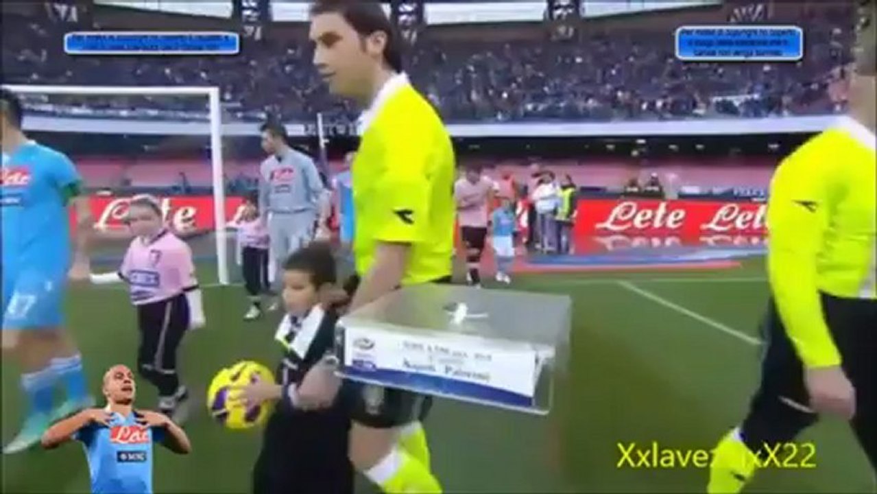 Napoli-Palermo 3-0 Sintesi "Auriemma,Alvino,Carmine Martino,Sky,Audio Tifosi"