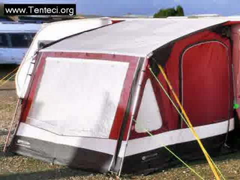 Raylı Pergola Tente