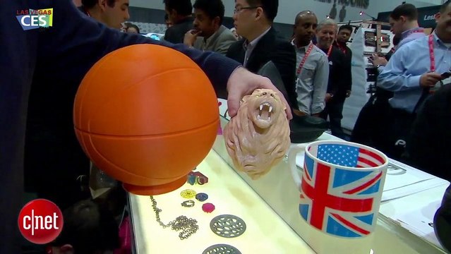 CES 2013 : l'imprimante 3D Cube X