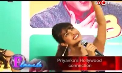 Apparently an international agency has signed Priyanka.mp4