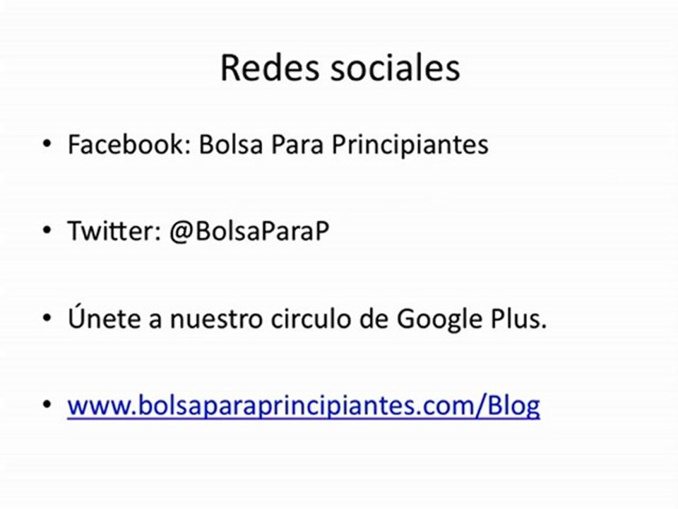 Que acciones comprar