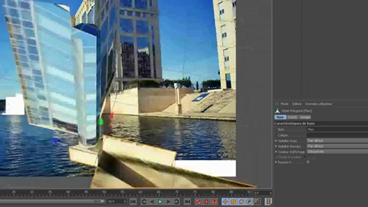 Nouvelles fonctions de modélisation de C4D r14