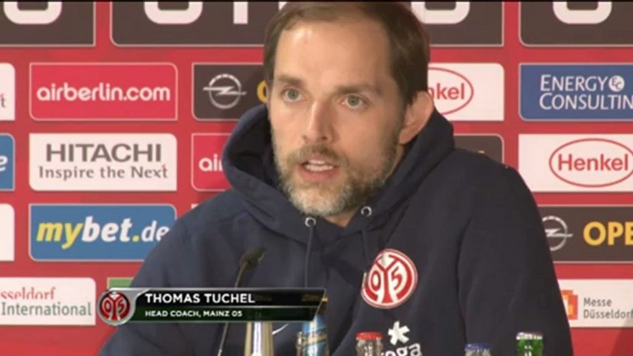 Tuchel: ''Zufrieden ohne Selbstzufriedenheit''