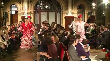 Laura Sánchez apoya la semana de la moda flamenca