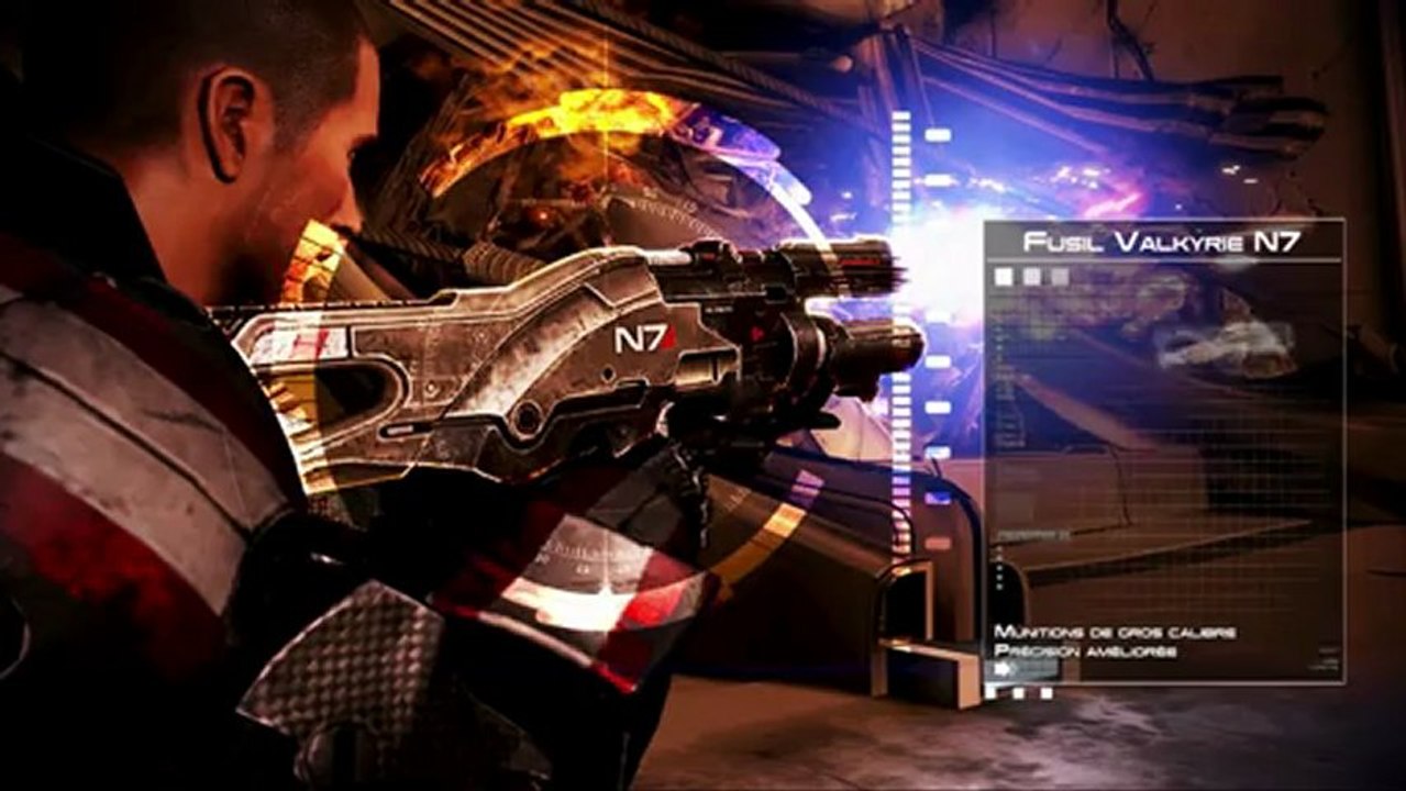 Mass Effect 3 - Bande-annonce #11 - Bonus équipement de combat N7