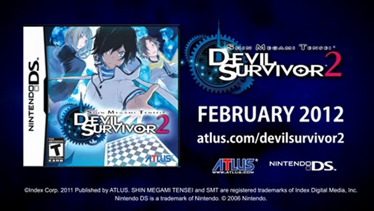 Shin Megami Tensei : Devil Survivor 2 - Bande-annonce #1 - Teaser
