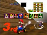 Vidéos des internautes - Mariokart 64 (DEFI)
