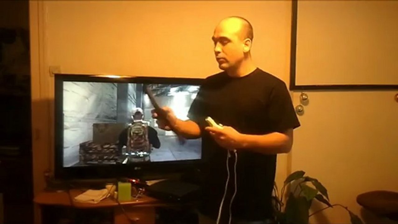 Vidéos des internautes - Wiimote-on-PS3