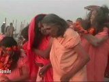 En Inde, afflux de millions d'hindous pour la plus grande fête religieuse au monde