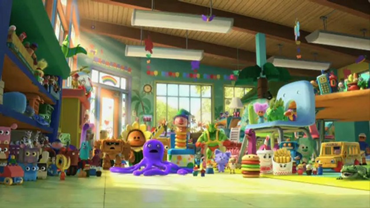 Kinect Héros : Une Aventure Disney-Pixar - Bande-annonce #1 - Présentation