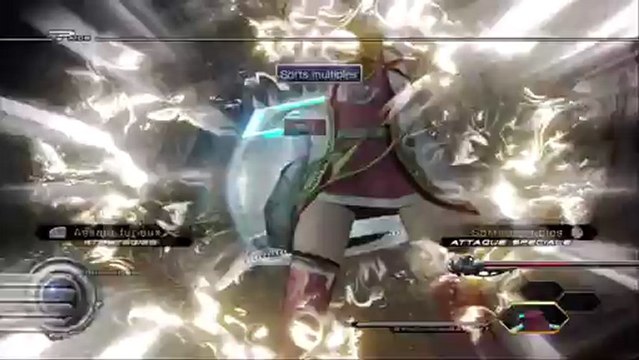 Final Fantasy 13-2 - Gameplay #2 - Quelques phases de la démo en vidéo maison