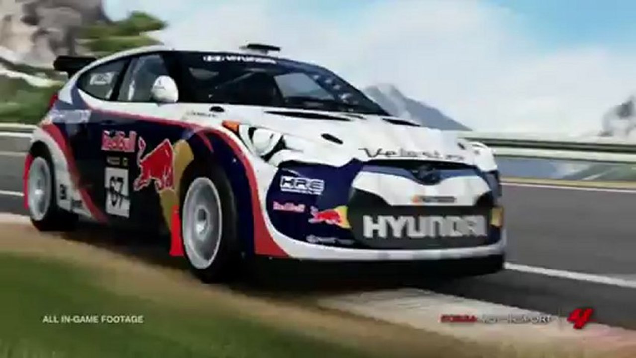 Forza Motorsport 4 - Bande-annonce #14 - Hyundai Veloster