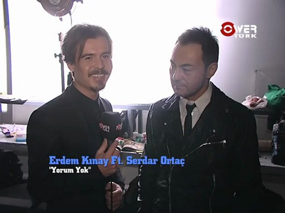 Erdem Kınay & Serdar Ortaç Röportajı
